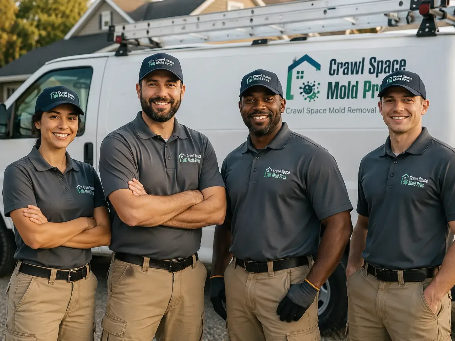 Crawl Space Mold Removal company in Fontana, KS