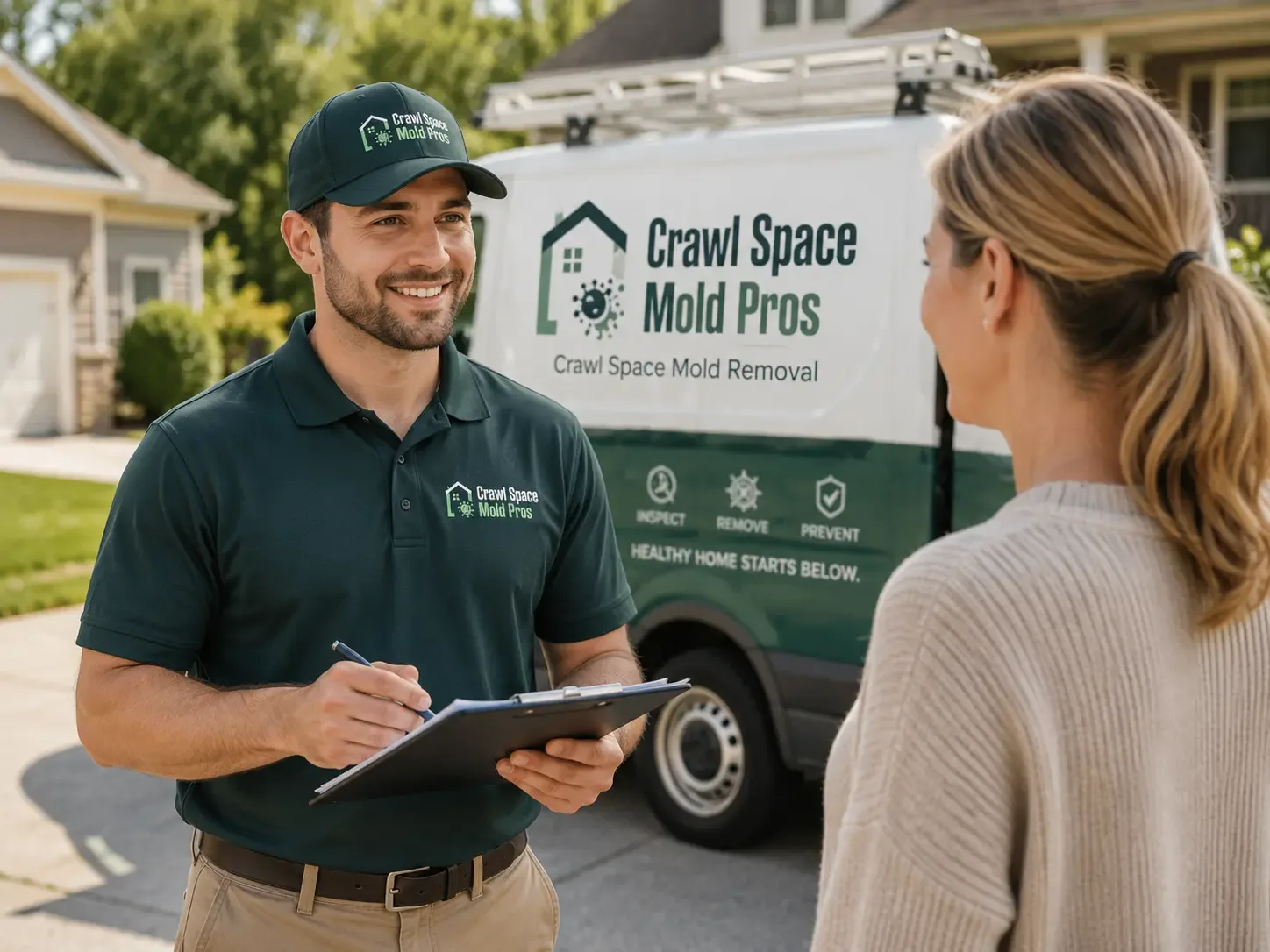 Crawl Space Mold Removal Fontana, KS FAQs
